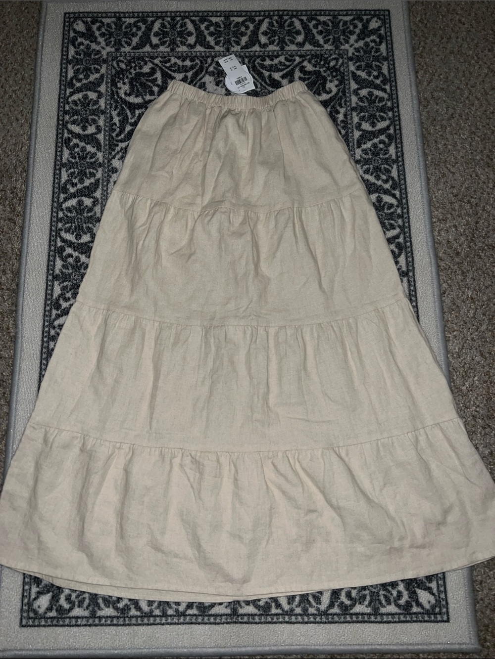 Hollister high waisted maxi skirt
